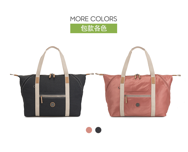 Kipling 城市探索霧灰手提側背包-ART M-EDGELAND系列