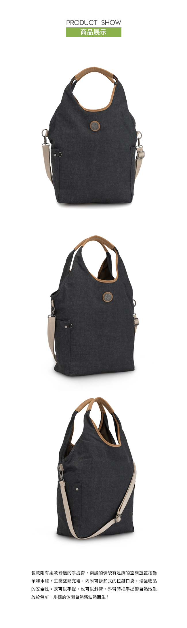 Kipling 城市探索霧灰肩背側背包-URBANA-EDGELAND系列