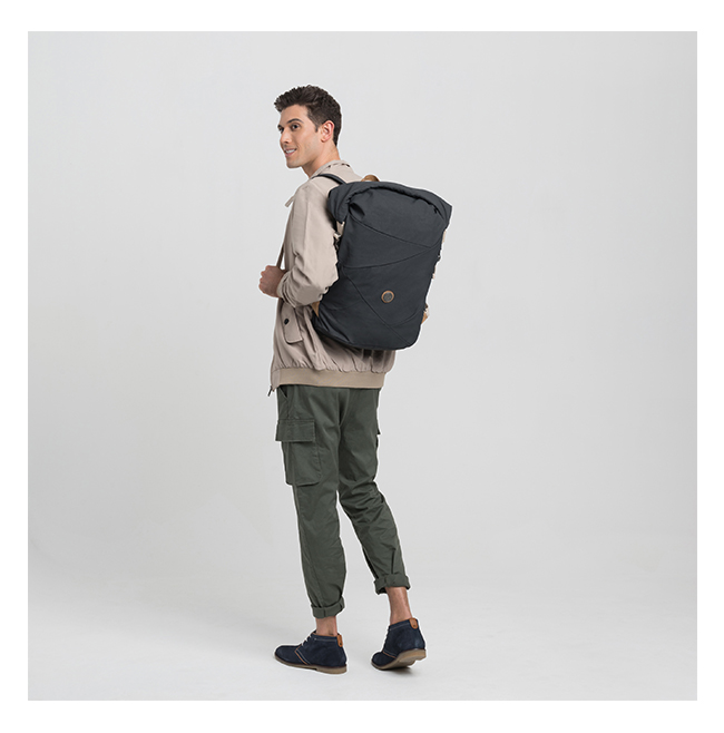Kipling 城市探索霧灰插扣3way百變後背包-REDRO-EDGELAND系列
