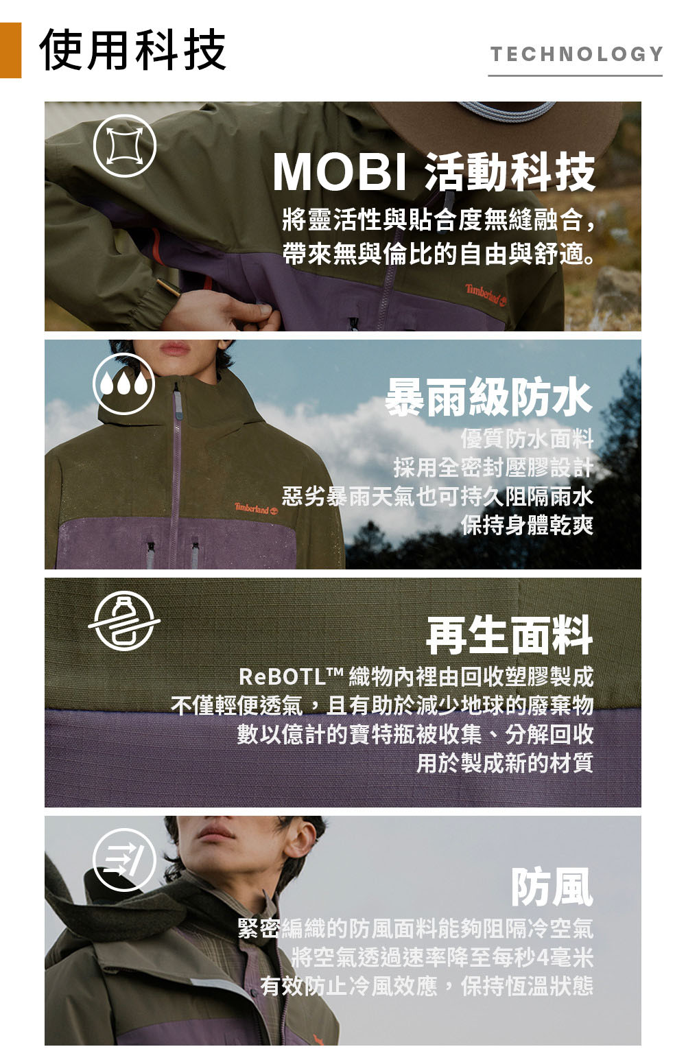  Timberland 