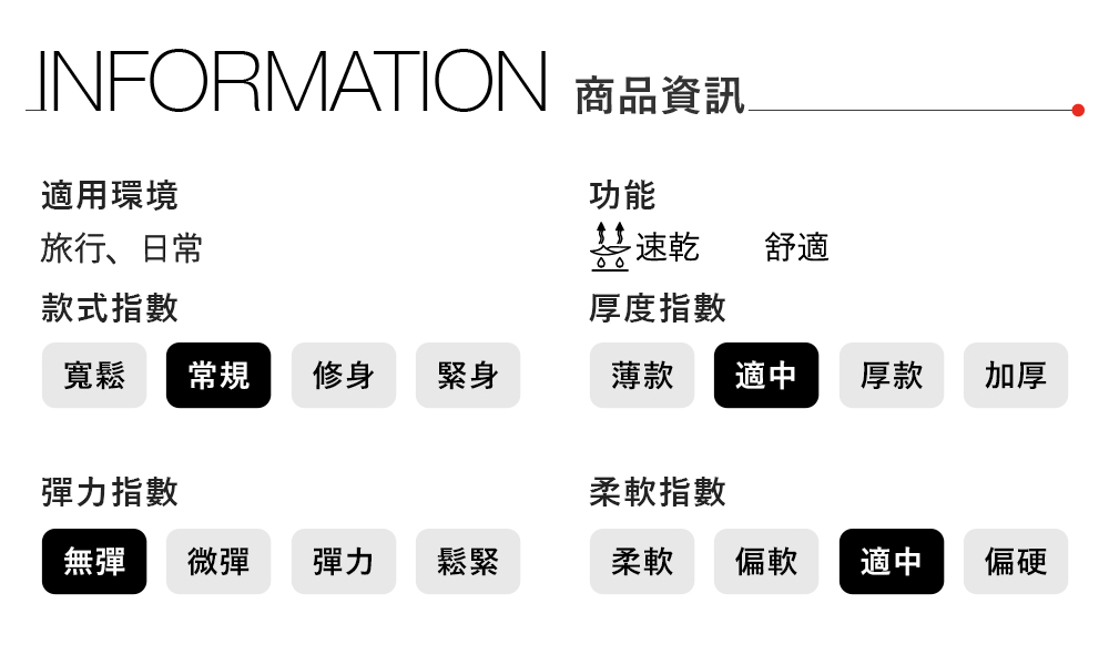 男款白色吸濕排汗短袖T恤