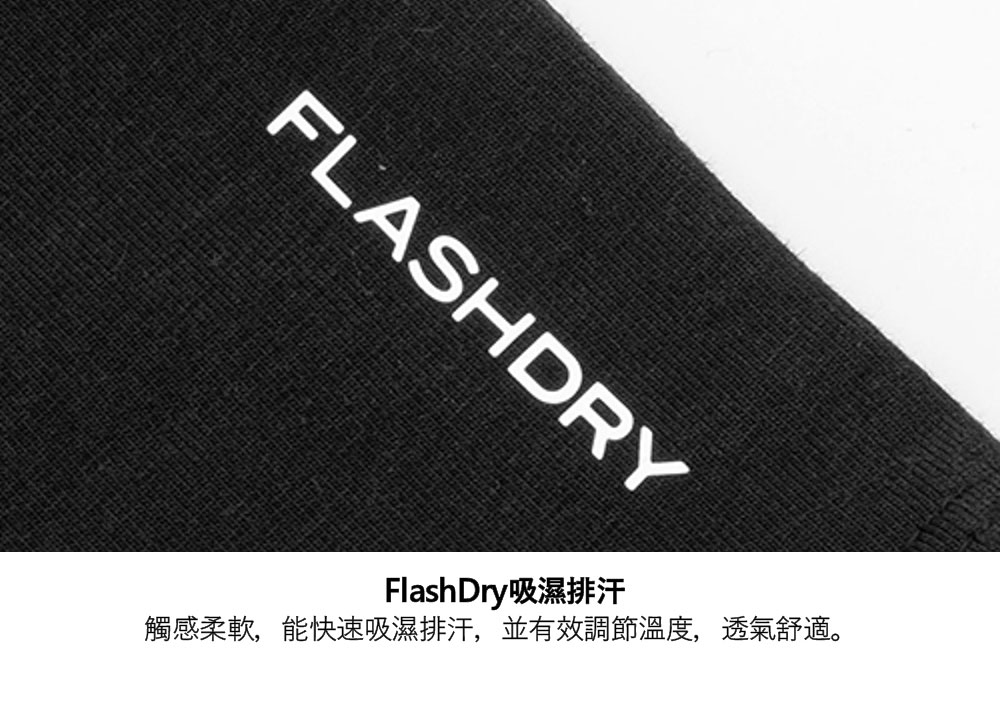 男款黑色吸濕排汗短袖T恤